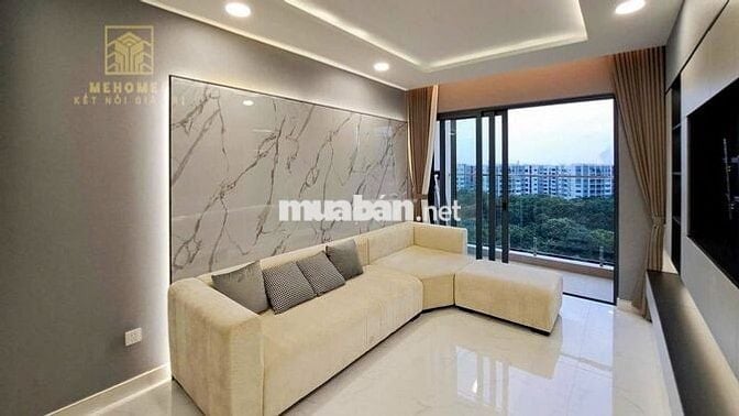 Diamond Centery 2pn-2wc ,giá 16tr , 86m2 ,tầng 8, view nội khu, NTCB