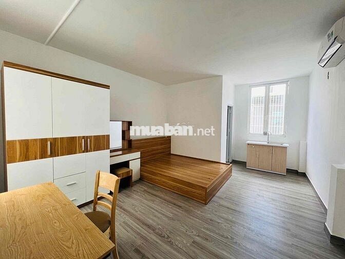 PHÒNG STUDIO FULL NT MỚI -  25M2 SIÊU ĐẸP