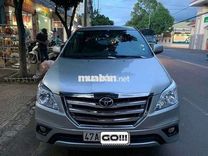 Innova số tự động 2014, máy móc nguyên zin 100%.
