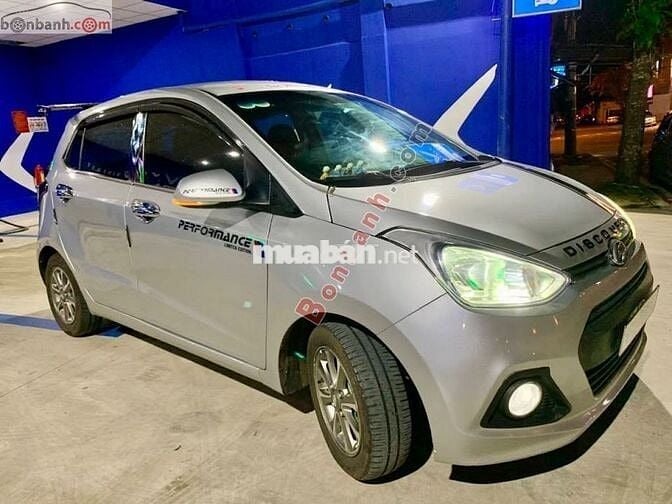 Hyundai i10 Grand 1.0 MT 2015 - 158 Triệu