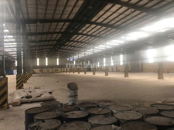 Cho thuê kho 1.800m2, xe container , Hồ Học Lãm , Quận 8, giá : 70k/m2