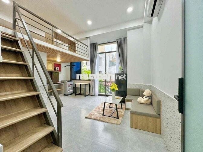 KHAI TRƯƠNG DUPLEX GÁC CAO 2M NGAY CÔNG VIÊN HOÀNG VĂN THỤ
