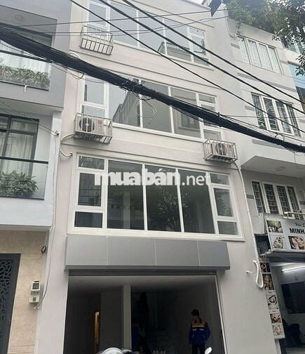 Cho thuê nhà mặt tiền đường Lê Trọng Tấn, dt 4x17 trệt 3 lầu