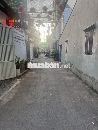 Nhà hẻm xe hơi Vườn Lài – 78m² – 3PN – Phú Thọ Hòa – 6.5 tỷ