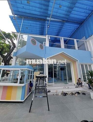 GÓC 2MT Nhà sân vườn mặt tiền khu kinh doanh Bàu Cát-Tân Bình