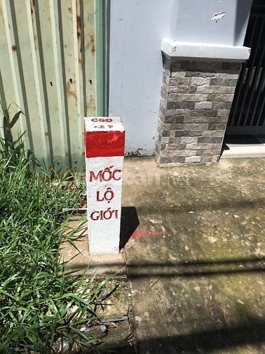 Bán gấp đất mặt tiền TRẦN VĂN GIÀU gần KCN, trường học cấp 2, mẫu giáo
