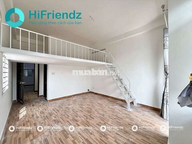 CHO THUÊ DUPLEX BANCON CỬA SỔ MỚI 100% Ở NGUYỄN VĂN KHỐI GV