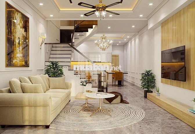 Bán Nhà Hẻm Xe Hơi Gò Ô Môi Quận 7, DT 13x15, Giá hơn 10 T.ỷ