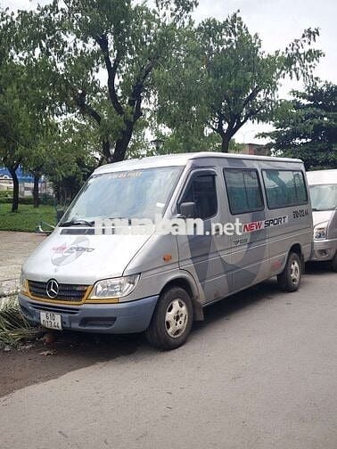 Sprinter 2007 - Bao hạ tải - sang tên - hạn 2033