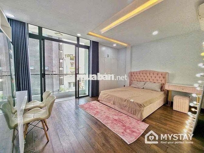 🏢 Căn Hộ Dịch Vụ Studio_Ban Công_40m2_FULL NT cao cấp