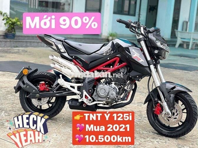 [LIKE NEW]👉 Motor Benelli TNT 125i✨MỚI ĐI 10.300✨