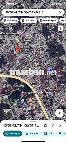 2 căn nhà trệt lầu liền kề Hiệp Thành cũ,sát KDC K8,sau ĐH.Bình Dương