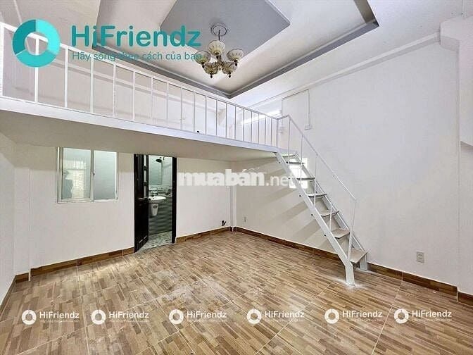Duplex siêu rộng 2 không gian ngủ Nguyễn Văn Khối, CV làng hoa gò vấp