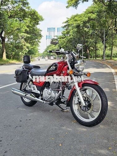 SUZUKI -GZ150 ĐỎ HIẾM