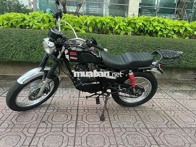 Suzuki Gn125 up Tracker đẹp ngon..