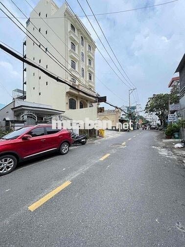 BÁN ĐẤT TẶNG CĂN NHÀ CẤP 4,MẶT TIỀN ĐƯỜNG TTH.14,GẦN BV Q.12,GIÁP GÒ V