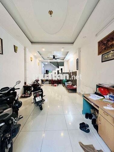 Tân Phú Rẻ Hơn Bình Tân, 84M2, 3 Tầng, Hẻm 7M Thông,Ngay Chợ Tân Hương
