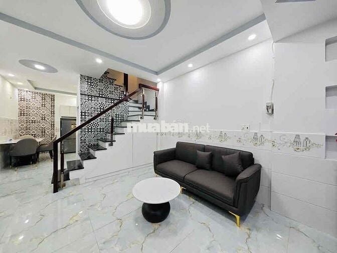 Bán nhà Thống Nhất 45m2, 2 Tầng, 2PN, hẻm ÔTÔ nhựa , nhà mới, TL