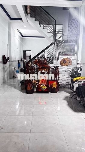 Nhà 1 trệt 1 lầu hẻm 55 Tây Lân bình trị đông A bình tân