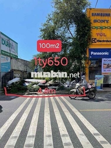 Đất sẵn sổ 99m2 nở hậu, hướng đông nam