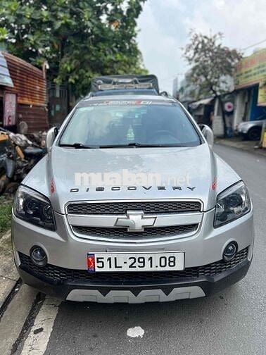 Chevrolet Captiva 2007 LT 2.4 - 100000 km