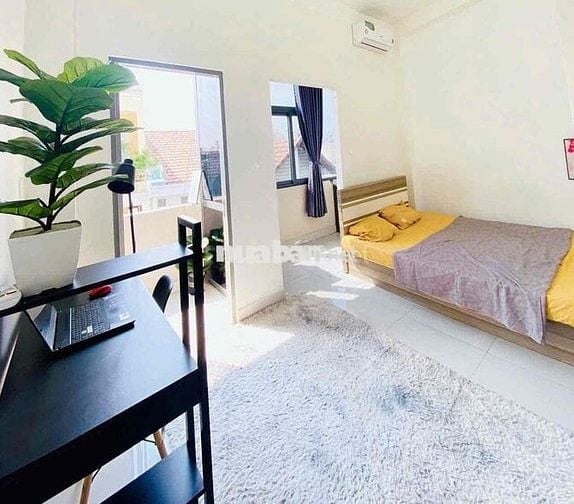 Phòng trọ khép kín 25m2 gần Lê Quang Định, Bình Thạnh