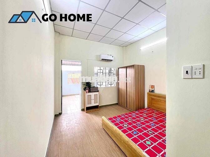 STUDIO BANCOL 1PN TÁCH BẾP SIÊU RỘNG MẶT TIỀN QUANG TRUNG