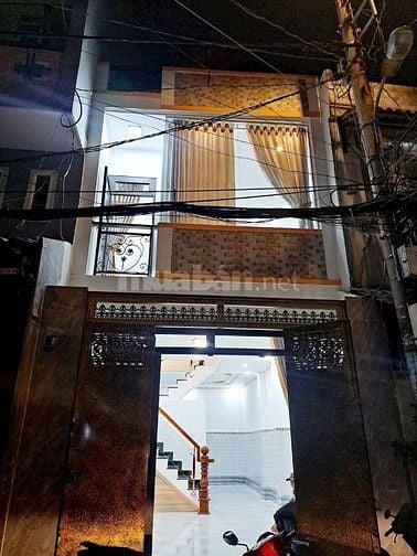 Bán Nhà mặt tiền Đường 1C, Bình Hưng Hòa A, Bình Tân, 4x10m, 1 lầu