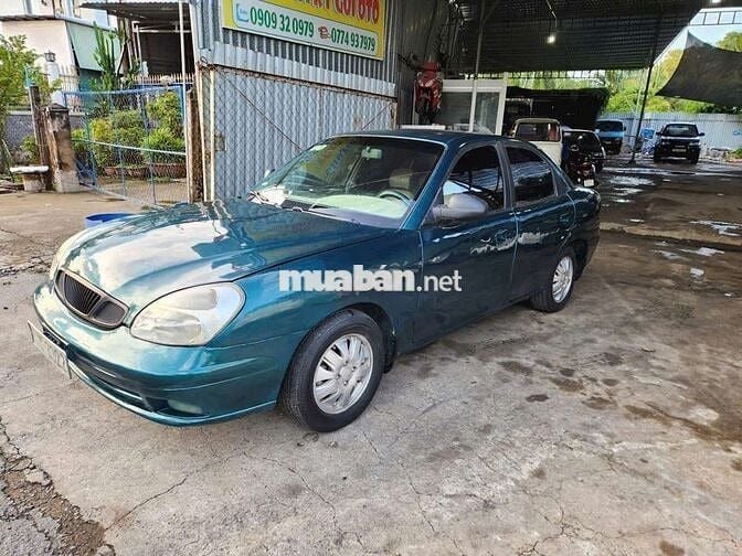 Nubira 2001 1.6 MT - 123456 km