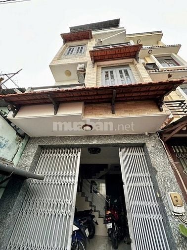 Nhà Âu Dương Lân 2 lầu sân thượng 