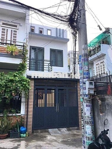HÓT NHẤT HÔM NAY NHÀ ĐẸP HẺM XE HƠI LTH GẦN CHỢ KẾ BÊN HIỆP THÀNH CYTY