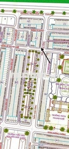 Lô Góc Ngã 4 Trần Anh Tông , Dũng Sỹ Thanh Khê , Sẵn Dòng Tiền