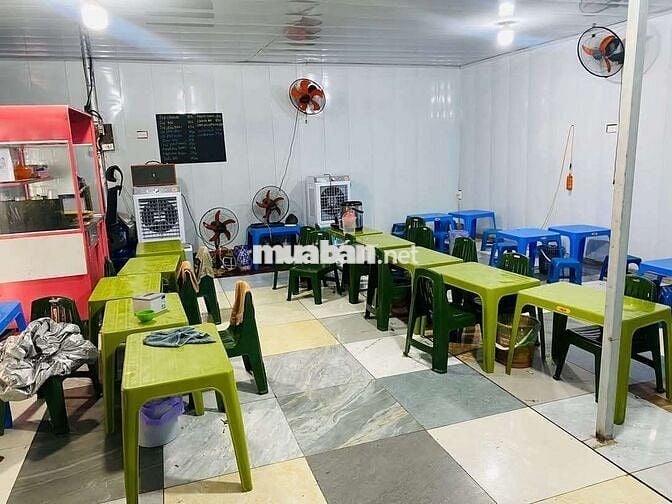 Cho thuê mặt bằng kd ăn uống đẹp khu phố văn phòng Duy Tân
