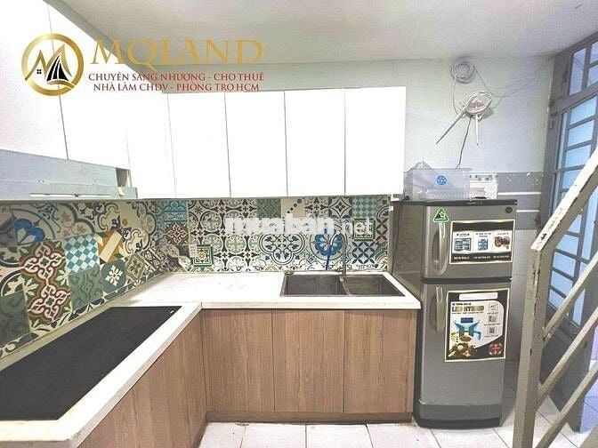 CHO THUÊ NHÀ LÀM CHDV 8 PHÒNG NGỦ QUẬN 4