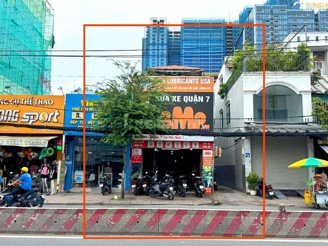 BÁN NHÀ GÓC 2 MẶT TIỀN : 838 HUỲNH TẤN PHÁT - P. TÂN PHÚ - Q. 7 - HCM