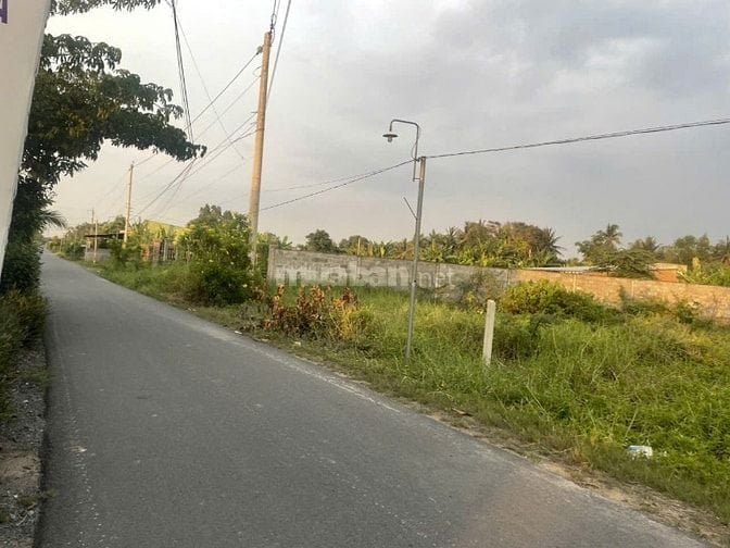 Bán đất thổ cư 1 tỷ 4 thương lượng mặt tiền chính chủ