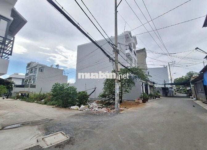 Bán Lô Đất Full Thổ Cư Hẻm 1508 KDC Hiện Hữu- Lê Văn Lương, Nhà Bè.