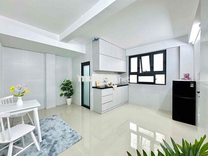 CHO THUÊ CĂN HỘ 1PN FULL NT MỚI 100% - GẦN ĐẦM SEN