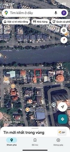 Lô đất view sông- 10x15m-Đối diện LakeView - Giá: 23 Tỷ Xây Được hầm