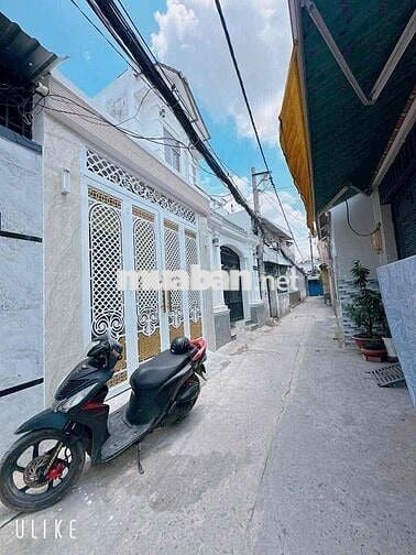 Bán nhà chính chủ hẻm 2056 sổ riêng vay ngân hàng