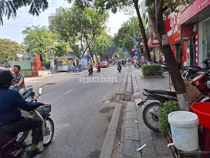BÁN NHÀ MẶT PHỐ ĐỘI CẤN- VỈA HÈ - KINH DOANH VÔ ĐỐI