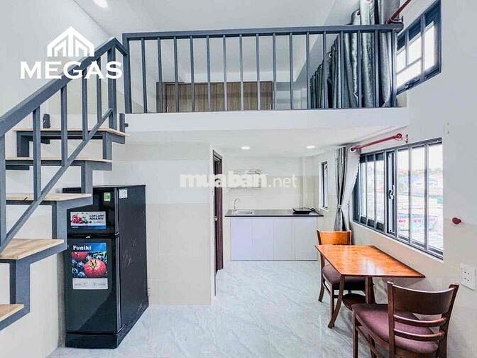 CĂN HỘ DUPLEX CỬA SỔ THOÁNG , 34m2 - GẦN VÒNG XOAY DÂN CHỦ QUẬN 3