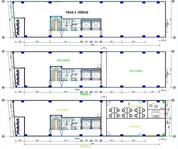 CHO THUÊ VĂN PHÒNG CAO CẤP – SABAY BUILDING | 481 CỘNG HÒA