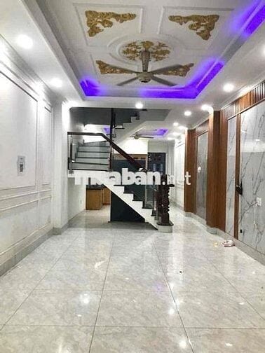 nhà 1 trệt 2 lầu  Cách ngã 6 An Phú, Thuận An,Bình Dương 1,5 đường 12m