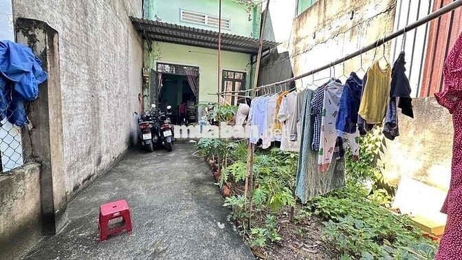 NHÀ C4 SÂN VƯỜN, Thạnh Xuân sát Hà Huy Giáp, Q12, DT (4,6x16) GIÁ TỐT
