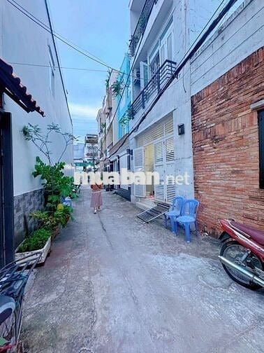 Cho thuê nhà hẻm xe hơi đường Thiên hộ Dương