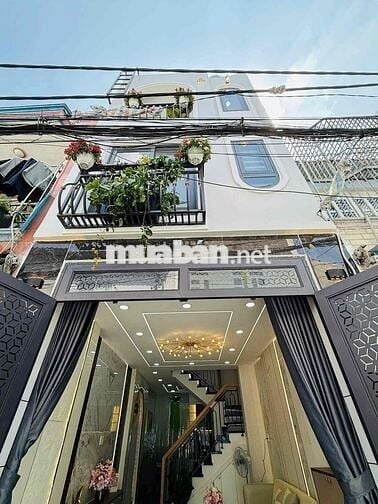 🏠 NHÀ ĐẸP GIÁ MỀM – HẺM XE HƠI – P. TÂN SƠN, TÂN BÌNH