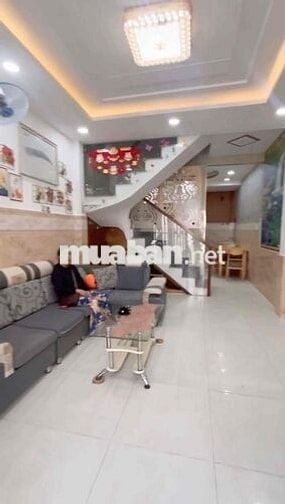 Nhà Mới Đẹp Full Nội Thất HXH Đg Số 9 P9: 3.8x10m, 2pn