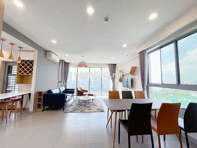 CHO THUÊ CĂN HỘ GREEN VALLEY- VIEW SÂN GOLF – 3PN |123M²–34 TR/THÁNG