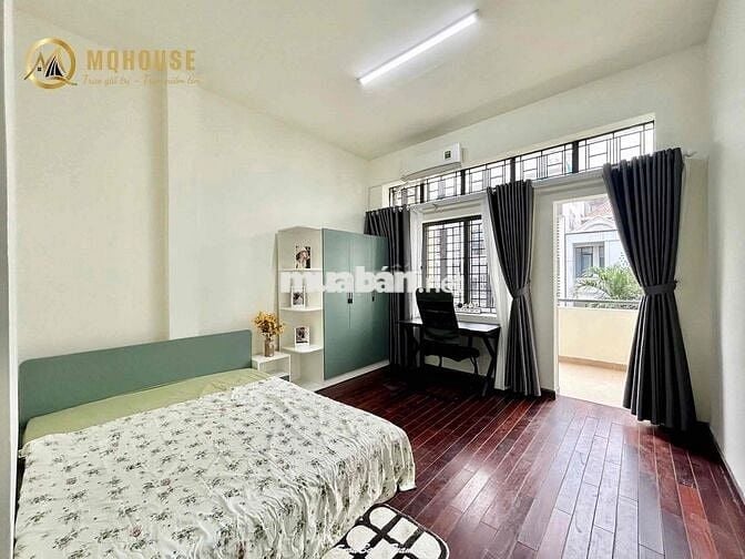 🆘🔥Cho thuê căn 1PN diện tích lớn, bancol siêu to, lầu 1 có máy giặt